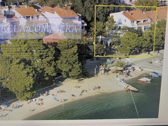 Apartman Vera Брела Экстерьер фото